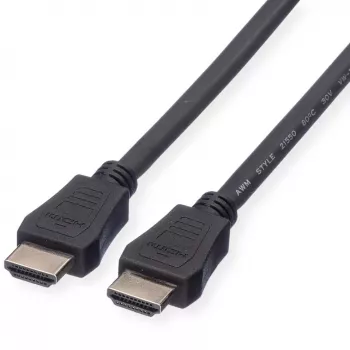 HDMI High Speed kabelis ar Ethernet VALUE 10m