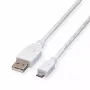 USB 2.0 kabelis A – Micro B vīriešu/vīriešu 0,15 m VALUE 11.99.8751