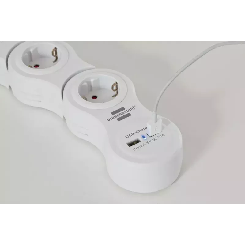 Pagarinātājs Brennenstuhl Vario 1,4m 5 AC kontaktligzdas Iekštelpām