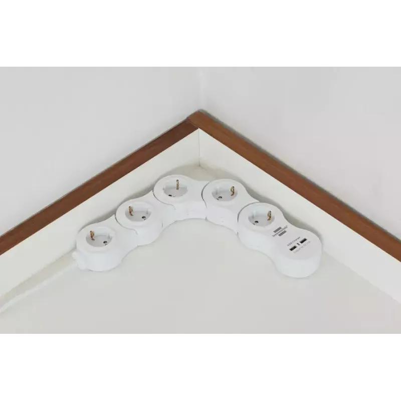 Pagarinātājs Brennenstuhl Vario 1,4m 5 AC kontaktligzdas Iekštelpām