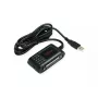 ROLINE 12.02.1017 kabeļa dzimuma mainītājs USB A – RS-232 + DB25 Melns 1,8m