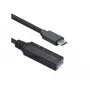 ROLINE USB kabelis 12.04.1066 USB 3.2 Gen 1 10m USB-C USB-A Melns