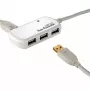 USB centrmezgls ROLINE 4 porti ar retranslatora kabeli 12 m