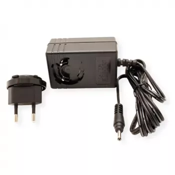 ROLINE USB 3.2 Gen 1 Hubs ar 4 Portiem un Repeater 10 m Melns