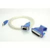 USB uz seriālo pārveidotāja kabelis VALUE 1.8 m