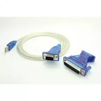 USB uz seriālo pārveidotāja kabelis VALUE 1.8 m