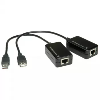 USB 1.1 pagarinātājs pa RJ-45 VALUE 12.99.1121