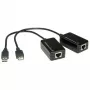 USB 1.1 pagarinātājs pa RJ-45 VALUE 12.99.1121