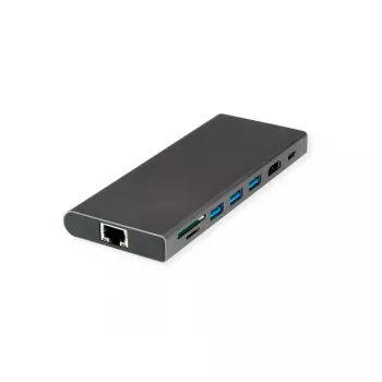 VALUE 12.99.1138 USB 3.2 Gen 1 Type-C klēpjdatora dokstacija