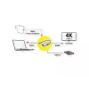 Doks stacija klēpjdatoriem VALUE 12.99.1141 USB 3.2 Gen 1 Type-C Melna 3840x2160 60Hz