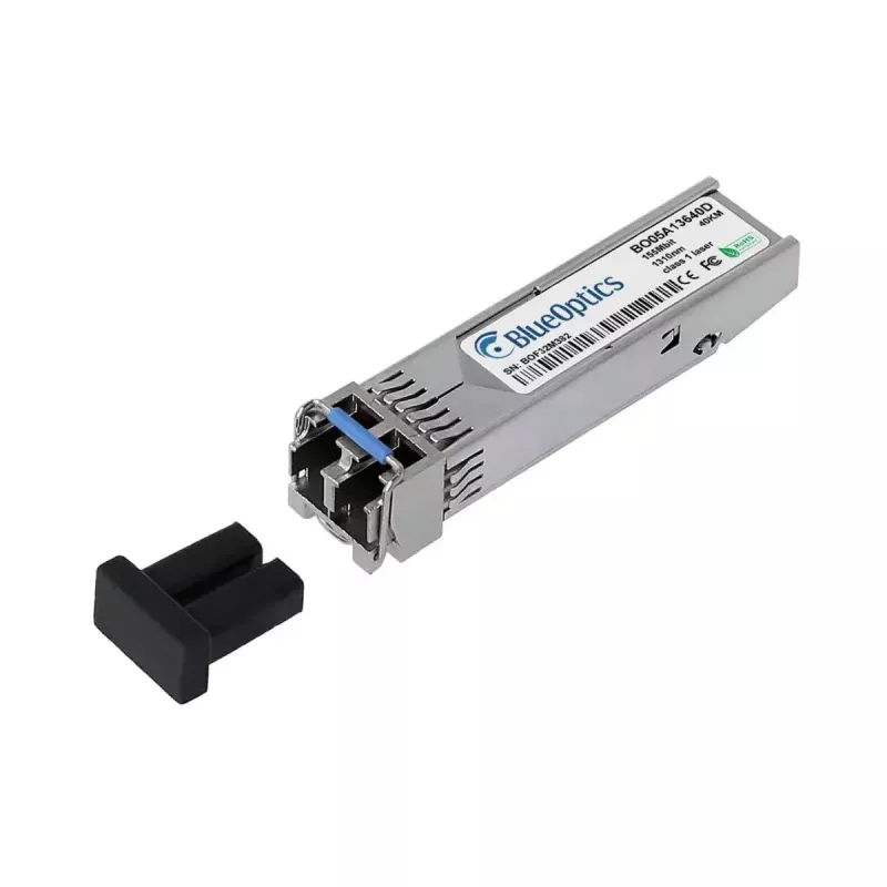BlueOptics 1241470000-BO SFP raidītāja un uztvērēja modulis, saderīgs ar Weidmüller 1241470000, BO05A13640D, 155 Mbit/s, vienmodu optiskā šķiedra