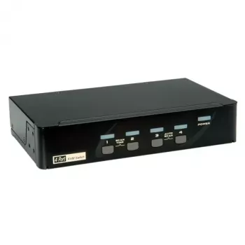 KVM Slēdzis ROLINE 1 Lietotājs 4 Datori DisplayPort ar USB HUB