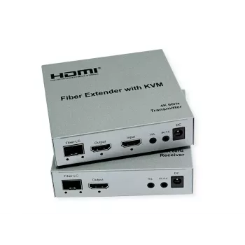 KVM pagarinātājs raidītājs un uztvērējs ROLINE 14.01.3363 HDMI vadu 20000 m
