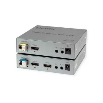 KVM pagarinātājs raidītājs un uztvērējs ROLINE 14.01.3363 HDMI vadu 20000 m
