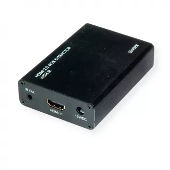 HDMI raidītājs un uztvērējs ROLINE 14.01.3417