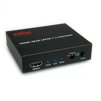 Audio Ekstraktors ROLINE HDMI 4K2K LPCM 7.1