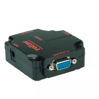 VGA video sadalītājs ROLINE 450 MHz 2-izeju