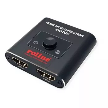 HDMI slēdzis ROLINE 14.01.3573 60Hz Melns Plastmasa 5 gab.