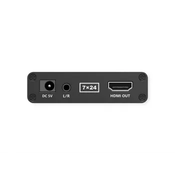 KVM pagarinātājs raidītājs un uztvērējs VALUE 14.99.3042 HDMI USB vadu 70m