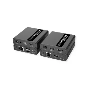 KVM pagarinātājs raidītājs un uztvērējs VALUE 14.99.3042 HDMI USB vadu 70m