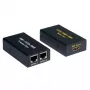 AV raidītājs un uztvērējs VALUE HDMI pagarinātājs pa vītā pāra kabeli 25 m