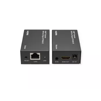 VALUE 14.99.3569 HDMI pagarinātājs pa vītā pāra kabeli, 60 m