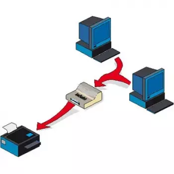 USB 2.0 Printer Switch 2 porti (VALUE 14.99.5032)