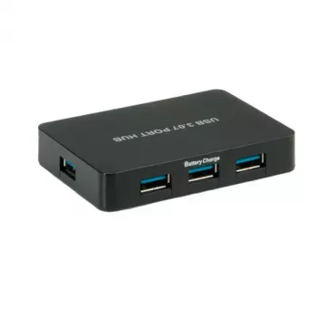 USB Hubs VALUE USB 3.0 Desktop Hub 7 Porti ar Barošanas Bloku