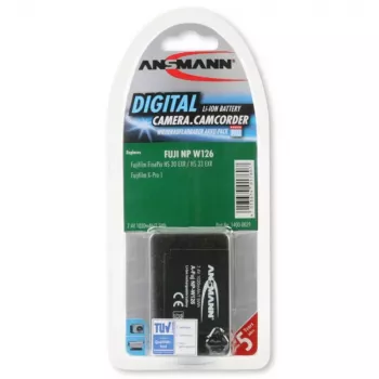 Ansmann A-FUJ NP-W 126 litija-jonu akumulators 1020 mAh