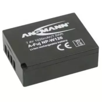 Ansmann A-FUJ NP-W 126 litija-jonu akumulators 1020 mAh