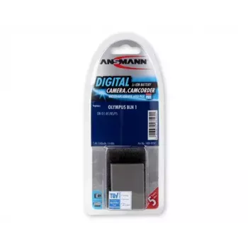 Kameras akumulators Ansmann 1400-0058 Litija-jonu 1140 mAh