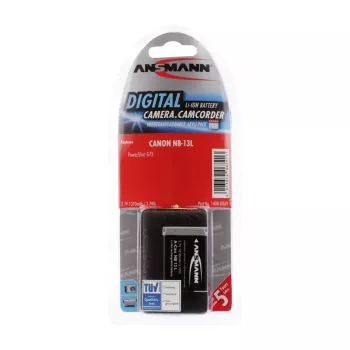 Ansmann 1400-0069 Litija-Jonu kameras akumulators 1010 mAh