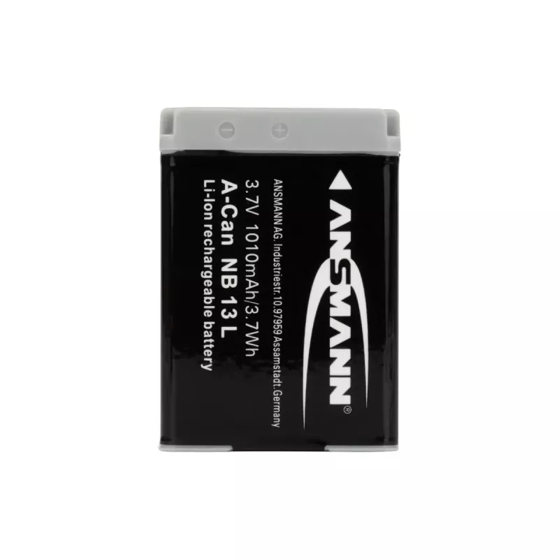 Ansmann 1400-0069 Litija-Jonu kameras akumulators 1010 mAh