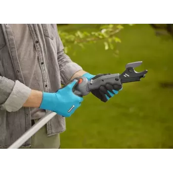 Elektriskie zaru šķēres GARDENA 14774-20 2,8 cm 18 V Litija-jons Melns Sudrabs