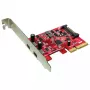 PCI-Express x4 Adapter ROLINE 2x Porti Type C USB 3.1
