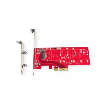 ROLINE 15.06.2196 PCIe 4.0 saskarnes karte 3.3V 5A