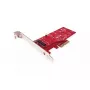 ROLINE 15.06.2196 PCIe 4.0 saskarnes karte 3.3V 5A