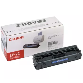 Toner kasetne Canon EP-22 oriģināla melna, lāzer, aptuveni 2500 lapu, 1 gab.