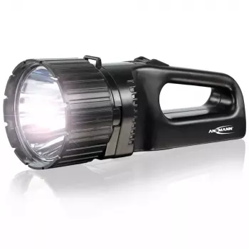Ansmann 1600-0055 rokas prožektors melns