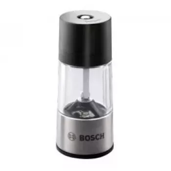 Bosch 1600A001YE Piparu dzirnaviņas Melna, Nerūsējošais tērauds