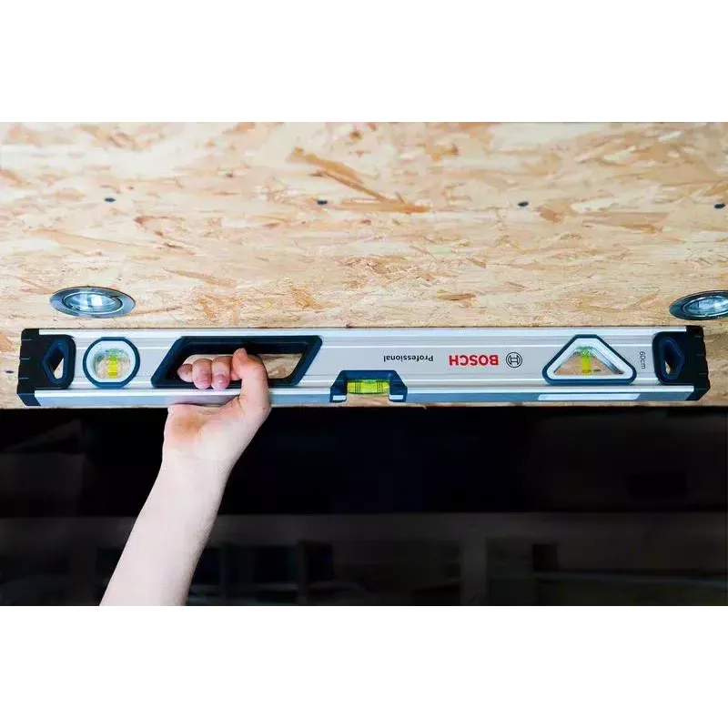 Bosch 1 600 A01 6BP 0.6 m nerūsējošā tērauda galdnieka līmenis