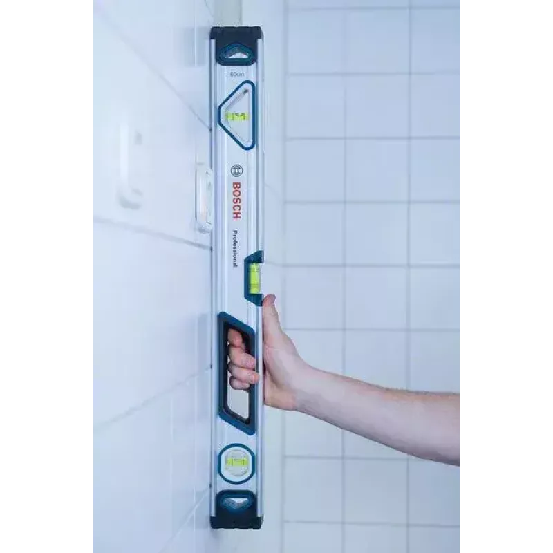 Bosch 1 600 A01 6BP 0.6 m nerūsējošā tērauda galdnieka līmenis