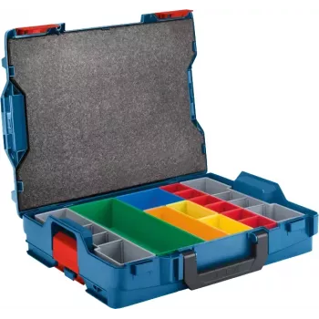Bosch 1 600 A01 6NA glabāšanas kaste, taisnstūrveida, ABS plastmasa, zila