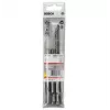 Urbju komplekts Bosch 1 617 000 118 3 gab. SDS Plus 5.0mm 6.0mm 8.0mm