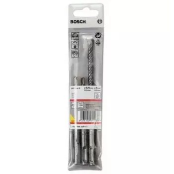 Urbju komplekts Bosch 1 617 000 118 3 gab. SDS Plus 5.0mm 6.0mm 8.0mm