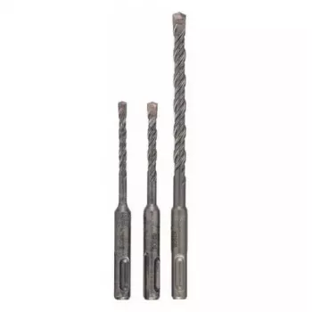 Urbju komplekts Bosch 1 617 000 118 3 gab. SDS Plus 5.0mm 6.0mm 8.0mm