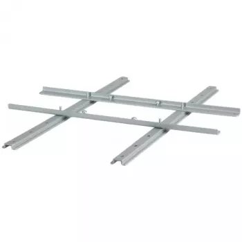 VESA adapteris ROLINE 100x100–400x400 mainīgs sudraba