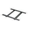 VESA Adapteris ROLINE 100x100-100x200/200x200 Sudrabs