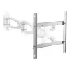 VESA Adapteris ROLINE 100x100-100x200/200x200 Sudrabs