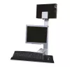 VALUE Wallmount Workstation Pneumatic sienas darbstacija